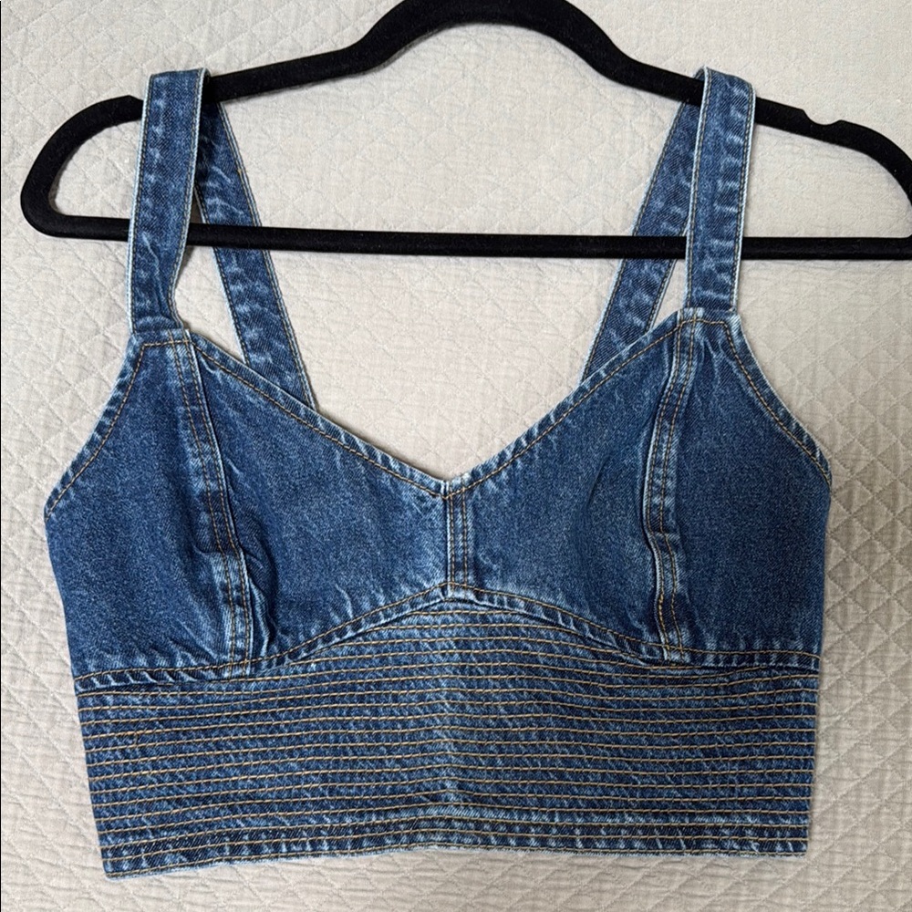 Kivari Emily Denim Top